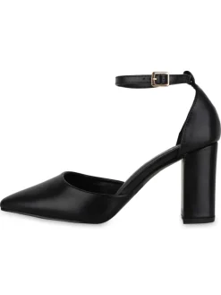 Spitze Pumps Harper in Schwarz