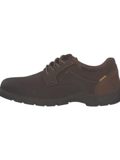 Sportliche Halbschuhe in braun