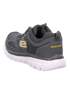 Sportliche Schnürschuhe in Grau