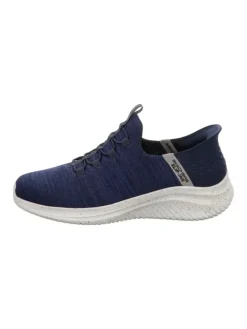 Sportliche Schnürschuhe in Blau