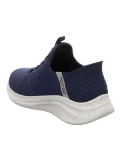 Sportliche Schnürschuhe in Blau