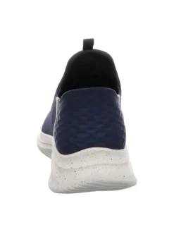 Sportliche Schnürschuhe in Blau