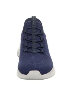 Sportliche Schnürschuhe in Blau
