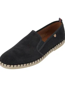 Sportliche Slipper in antracita