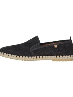Sportliche Slipper in antracita