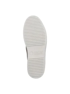 Sportliche Slipper in Beige