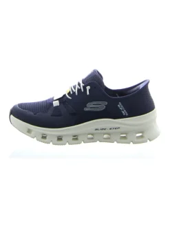 Sportliche Slipper in Blau