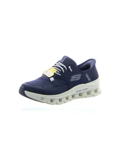 Sportliche Slipper in Blau