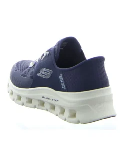 Sportliche Slipper in Blau