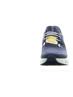 Sportliche Slipper in Blau