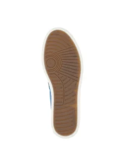 Sportliche Slipper in Blau