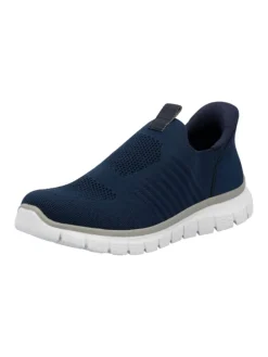 Sportliche Slipper in Blau