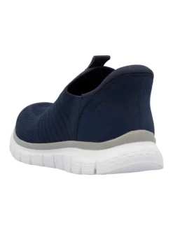 Sportliche Slipper in Blau
