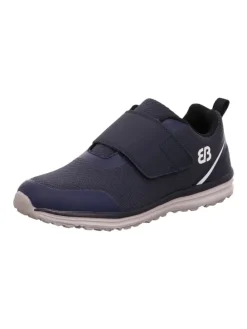 Sportliche Slipper in Blau