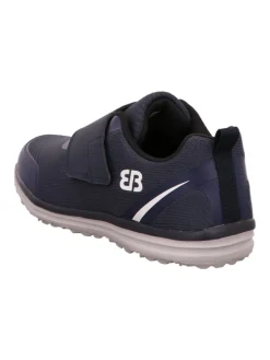 Sportliche Slipper in Blau