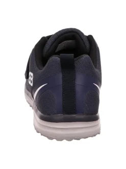 Sportliche Slipper in Blau