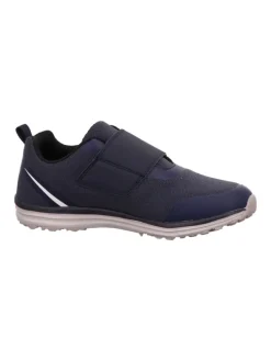 Sportliche Slipper in Blau