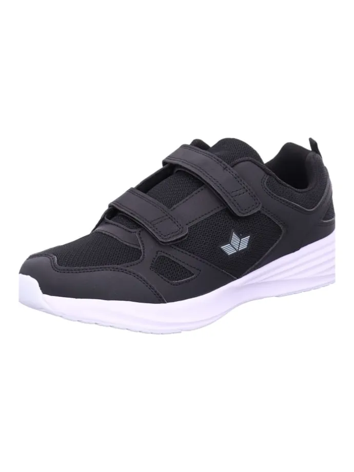 Sportliche Slipper in Schwarz