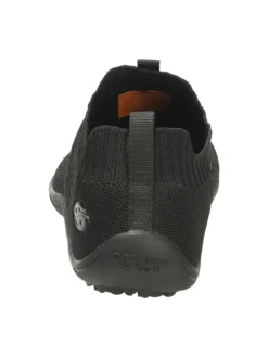 Sportliche Slipper in Schwarz