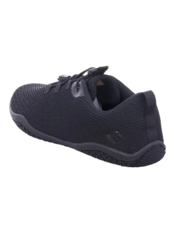 Sportliche Slipper in Schwarz