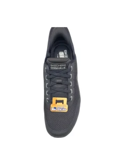 Sportliche Slipper in Schwarz