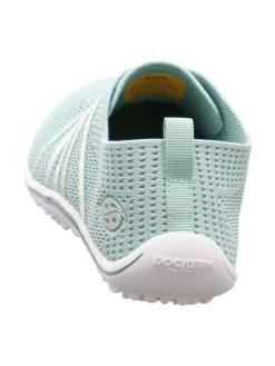 Sportliche Slipper in Türkis