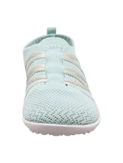 Sportliche Slipper in Türkis