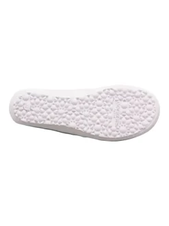 Sportliche Slipper in Türkis