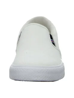 Sportliche Slipper in Weiß