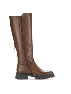 Sportliche Stiefel in braun