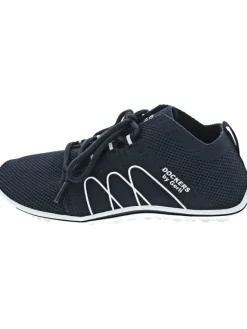 sportlicher Schnürer Blau