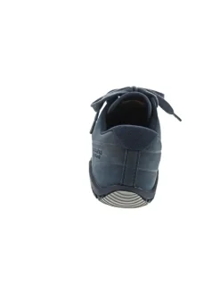 sportlicher Schnürer Blau