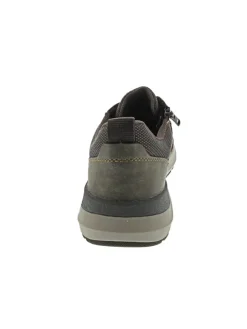 sportlicher Schnürer Braun