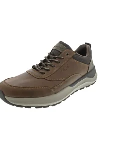 sportlicher Schnürer Braun