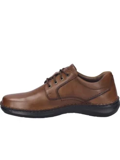 sportlicher Schnürer New Anvers 06 in Braun