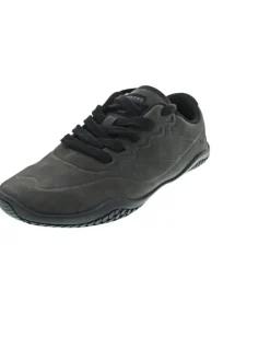 sportlicher Schnürer Schwarz