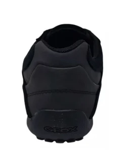 sportlicher Schnürer Snake in Schwarz