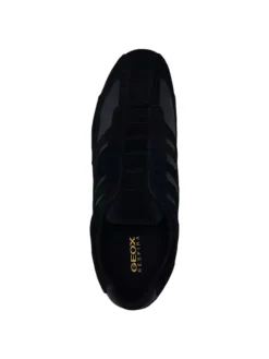 sportlicher Schnürer Snake in Schwarz