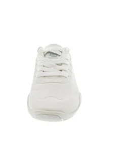 sportlicher Schnürer Weiß