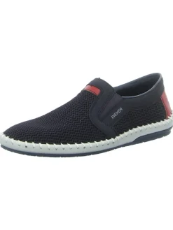 Sportlicher Slipper in blau