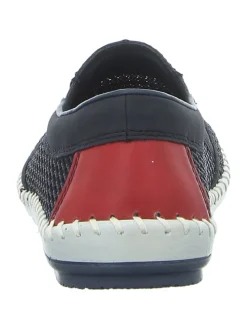 Sportlicher Slipper in blau