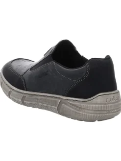 Sportlicher Slipper in grau