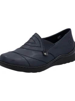 Sportlicher Slipper in schwarz