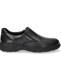 Sportlicher Slipper in schwarz