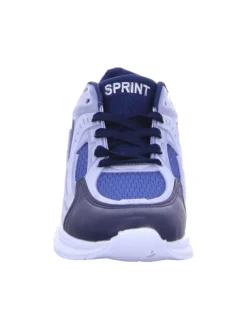 Sportschuh in blau