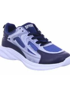 Sportschuh in blau
