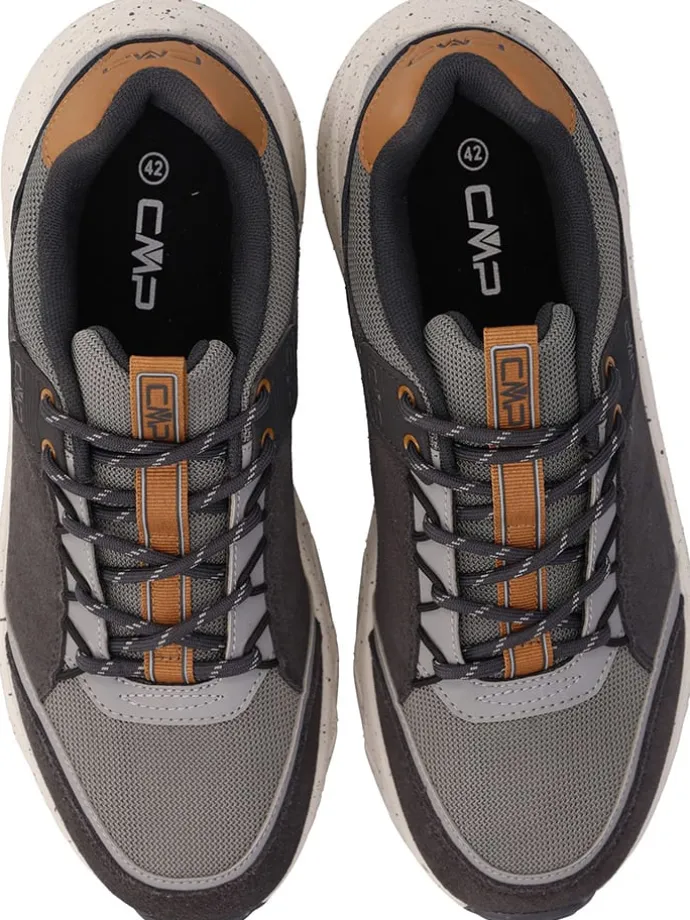 Sportschuhe "Cham" in Schwarz/ Grau