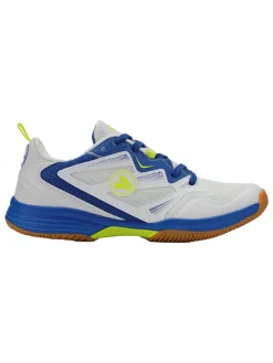 Sportschuhe "Gitter" in Weiß/ Blau/ Gelb