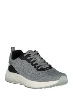 Sportschuhe "Nhekkar" in Weiß/ Grau/ Schwarz