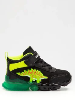 Sportschuhe "Stegosauro" in Schwarz